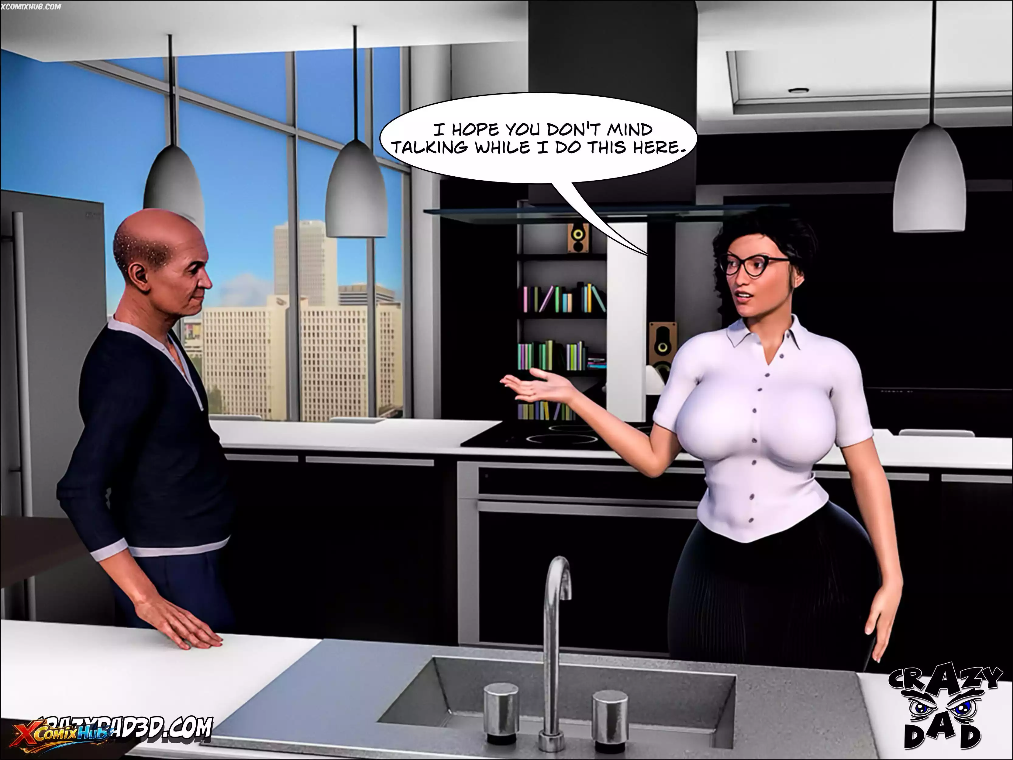 The Shepherd’s Wife Chapter 19 Crazydad3d 028 Comic Page 28